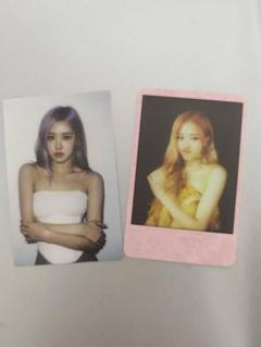 2025年最新】blackpink ロゼ トレカの人気アイテム - メルカリ