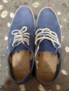 Clarks(クラークス) 靴 ブルー