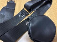 スマホショルダー　黒