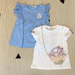 SLAPSLIP スラップスリップ　半袖Tシャツ　ブラウス　セット　90