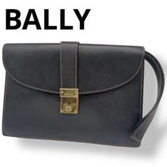 BALLY バリー クラッチバッグ メンズ レザー 黒 イタリア製