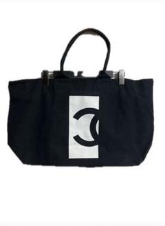 ♡未使用品♡CHANEL ブラックボストンバッグ　海外ノベルティ　黒いロゴ CHANEL（ボストンバッグ）のフリマアイテム一覧