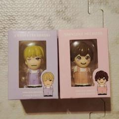 なにわ男子　指人形