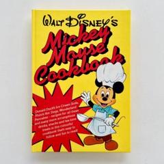 Disney ❤️ ミッキー マウス クック ブック 英語版 洋書 古書