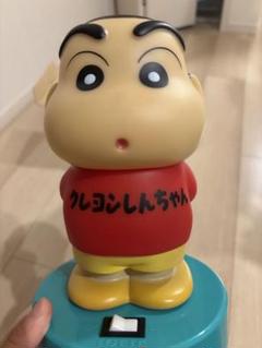 クレヨンしんちゃん おしゃべりライト ロッテ 懸賞当選品　美品
