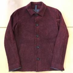 W50 wjk workers jacket ショートブルゾン red L