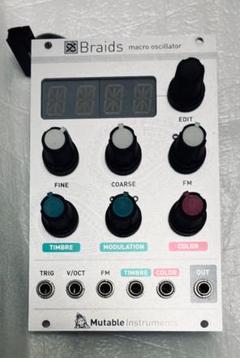 2025年最新】mutable instruments braidsの人気アイテム - メルカリ