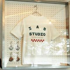 IAB X Henry's Pizza Logo T-Shirt (White)