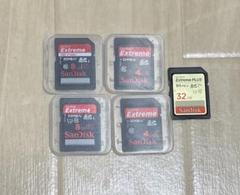 SDカード5枚まとめ売り