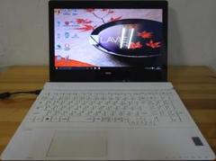 NEC LAVIE NS350EAW SSD256GB Office付き NEC LAVIE Note Standard NS350/EAW PC-NS350EAW [クリスタル