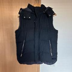 専用 タトラス カシミアDARAGOフード付きダウンベスト／04サイズ