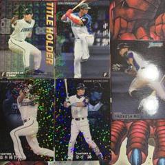 プロ野球チップス　日本ハムファイターズ　中田翔　森本稀哲　中島卓也　金子誠
