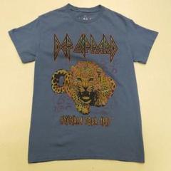 DEF LEPPARD バンド Tシャツ ビッグプリント