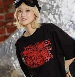 バウンディvaundyツアーグッズFUSION新品ロゴtシャツ黒赤Lサイズ バウンディvaundyツアーグッズFUSION新品ロゴtシャツ黒赤XL