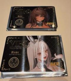 【プレイ未使用】 ヴァイス 勝利の女神 nikke ブラン ノワール SSP 勝利の女神：NIKKE ｜ ヴァイスシュヴァルツ｜Weiβ Schwarz