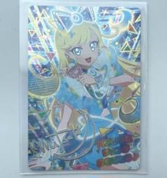 アイプリ　おもちゃショー　限定　バズリウム オーディション みつき　即スリーブ ひみつのアイプリ おもちゃショー 2024 バズリウムカード みつき