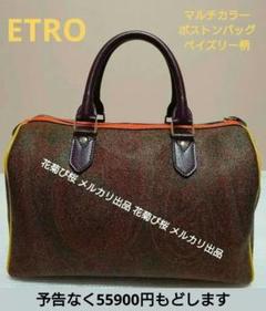 2025年最新】Etro レディース ボストンバッグ・旅行用バッグの