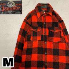 ◎H65 50's JOHNSON チェックシャツ USA