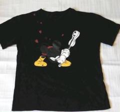 クラッシュ ミッキーTシャツ 美品