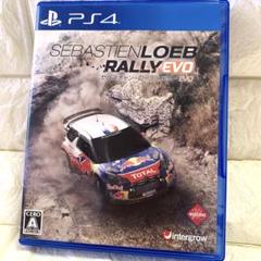 PS4 セバスチャン・ローブ ラリー EVO