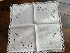 こーちやん　ベネチア　ブラーノ　刺繍絵ピエロ&西ドイツ製絵皿 こーちやん様専用 ベネチア ブラーノ 刺繍絵ピエロ&西ドイツ製絵