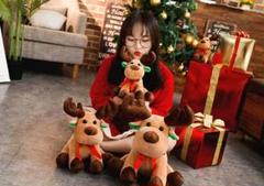クリスマス トナカイ ぬいぐるみ 抱きまくら 寝添え おもちゃ 子供