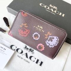 【新品】COACH がさばる財布を持ち歩きたくない時に❤︎ カード・コインケース 極美品】COACH がさばる財布を持ち歩きたくない時に❤︎ コイン