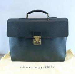 LOUIS VUITTON ルイヴィトンタイガレザービジネスバッグ