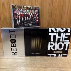 THE RAMPAGE ライブ　CD Blu-ray 3枚セット　バラ売り可能