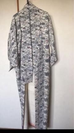 高級花柄小紋着物