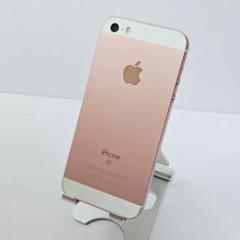53 iPhone SE ローズゴールド SIMフリー バッテリー90%