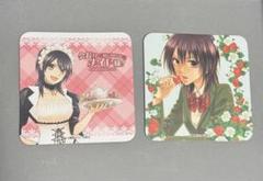 会長はメイド様 コラボカフェ コースター LaLaDX 3枚セット　コンプリート 会長はメイド様 コラボカフェ LaLaDX限定コースター引換券 3枚