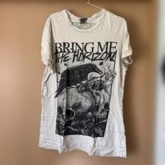 BRING ME THE HORIZON ロングTシャツ Metal Logo Black Longsleeve T-Shirt | Official Store | Bring