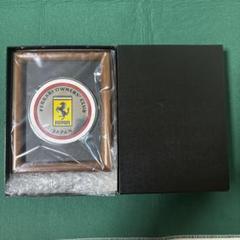FERRARI OWNERS’ CLUB JAPAN 会員用楯 FERRARI OWNERS'CLUB JAPAN 盾 エンブレム - メルカリ