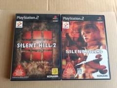 SILENT HILL2 & 3 セット サイレントヒル プレイステーション2