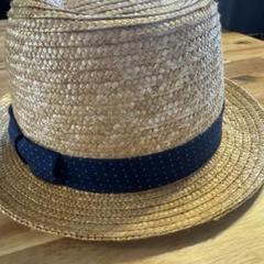 blue blue japan麦わら帽子 ネイビーリボン