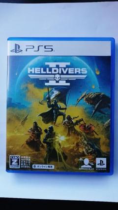 PS5 ヘルダイバー2