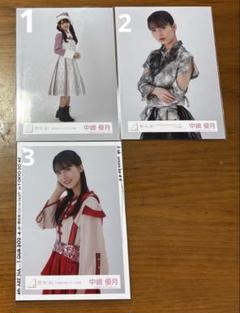 中嶋優月 櫻坂46 生写真 バラ売り 櫻坂46 生写真計3枚 中嶋優月 バラ売り可 - メルカリ
