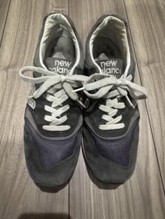 New Balance M997NV アメリカ製 スニーカー ネイビー/グレー New Balance ニューバランス M997NV NAVY ネイビー USA製 US8 1