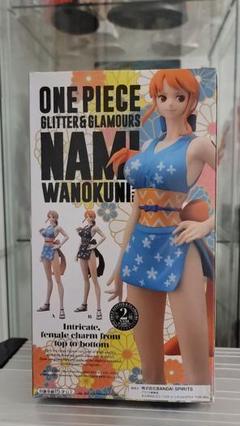 ワンピース グリグラ ナミ 5体セット BANPRESTO ワンピース フィギュア ナミ 全2種セット