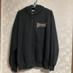 アストロボーイ ブラック ジップアップパーカーヴィンテージ