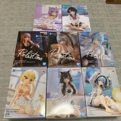 ☆全品新品・未使用☆　ホロライブ　フィギュア8種セット ホロライブ ちょこのっこフィギュア 8体セット