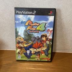 モンスターファーム4 PS2 メモリーカード付き