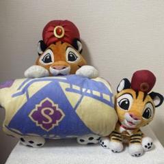 ディズニー Disney チャンドゥ お顔クッション アラジン 2025年最新】チャンドゥ クッションの人気アイテム - メルカリ