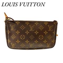 LOUIS VUITTON アクセソワール モノグラムア クセサリーポーチ