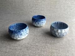 ♥松永真哉　志野　ぐい呑み　共箱付き　ぐい飲み　骨董　古玩 ♥松永真哉 志野 ぐい呑み 共箱付き ぐい飲み 骨董 古玩 - メルカリ