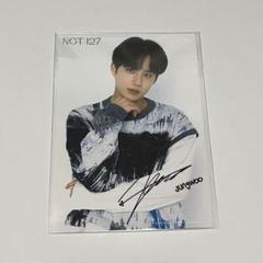 nct127 ジョンウ　ヨントン　直筆サインアルバム 匿名】NCT WISH ゆうし ユウシ ヨントン サイン会 特典トレカ