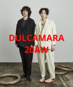 【20AW DULCAMARA REFLECTOR TWEED SET UP】