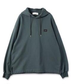 French Terry Embroidery Patch Hoodie