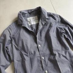 【美品】フランクアンドアイリーン　ギンガムチェックシャツバリー